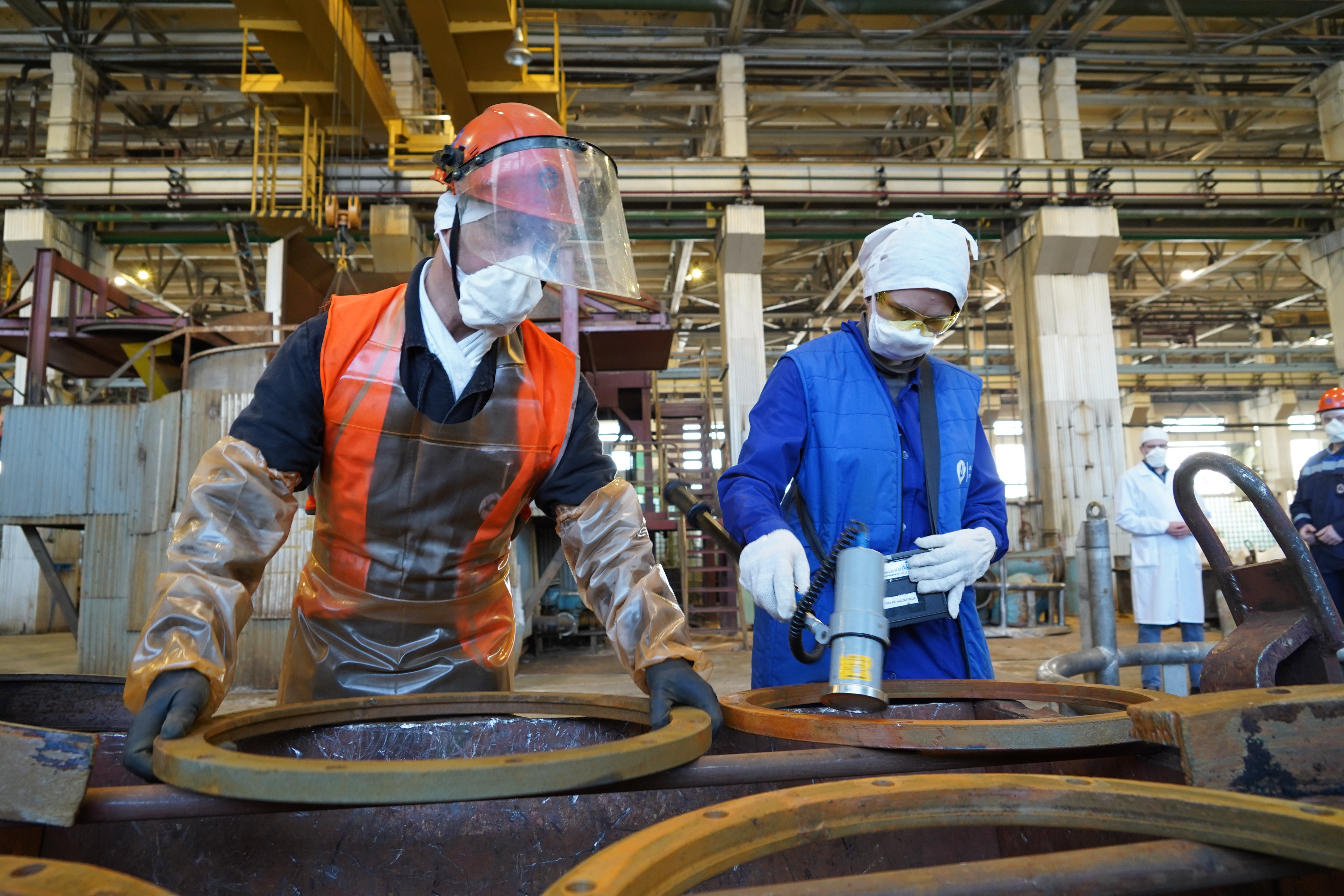 работа дозиметристов