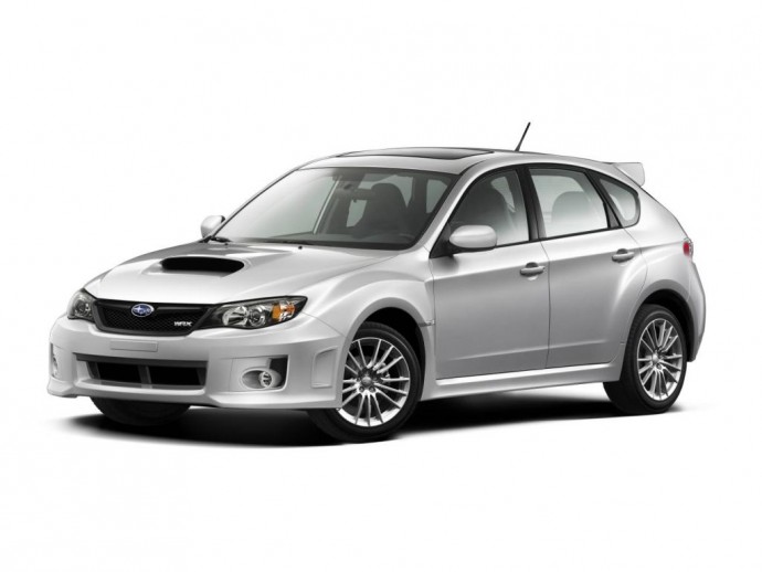 2011 Subaru Impreza WRX 