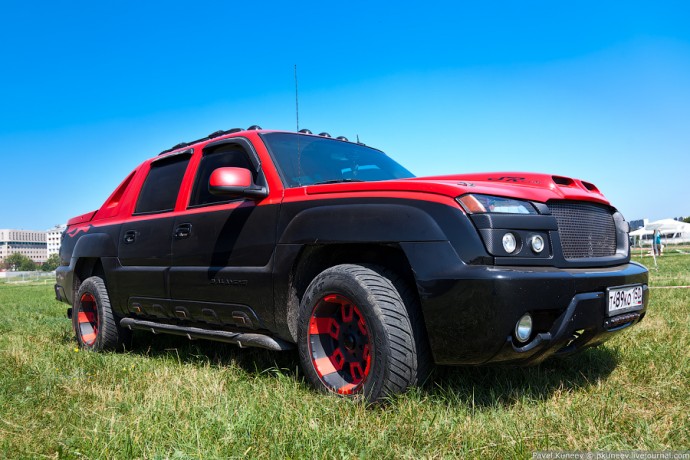 Сhevrolet Аvalanche