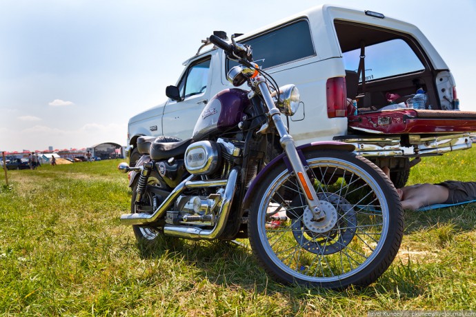 Harley Davidson Sportster