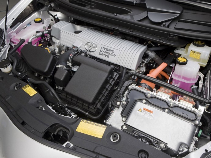Под капотом у Toyota Prius