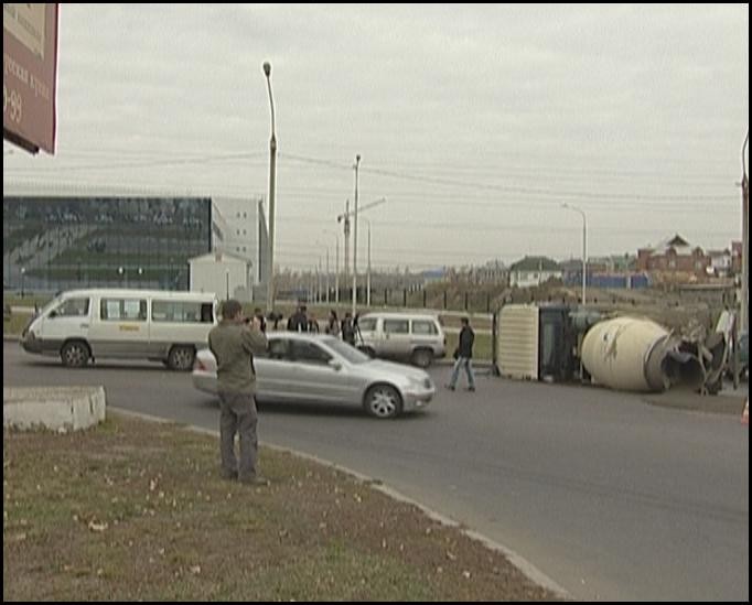 Второе ДТП в Солнечном 30.09.2011