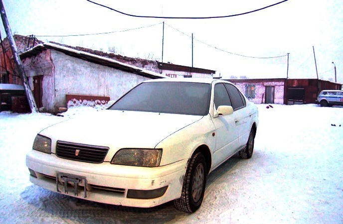 Угнанный автомобиль: