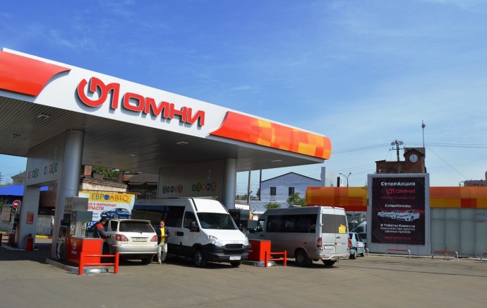 Рады видеть ВАС в  сети АЗС ОМНИ!