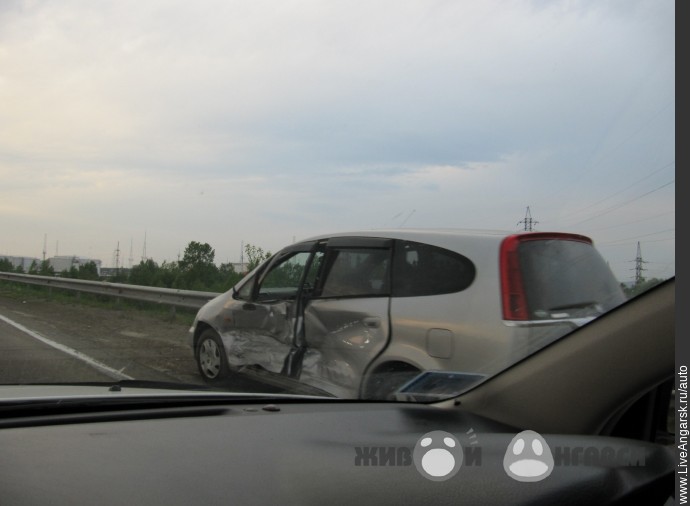 Honda Stream. Второй автомобиль, участник ДТП