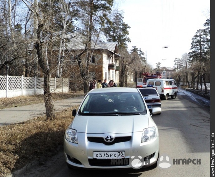 Дорожное происшествие на улице 8 марта