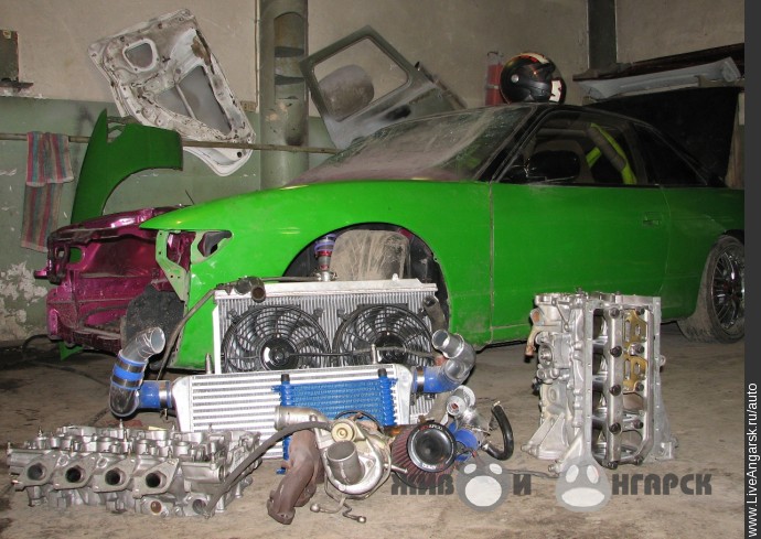 В ожидании остальных запчастей: