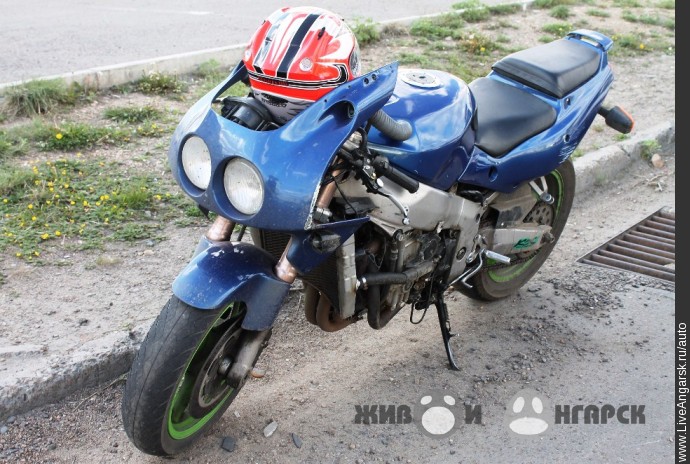 Моторейды в Ангарске 8 июня 2012: