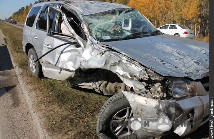 Мазда восстановлению не подлежит