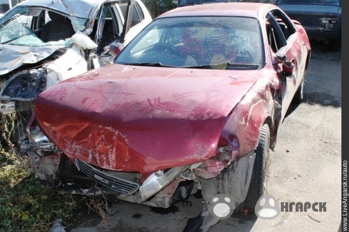 Фото со штраф-площадки ГИБДД