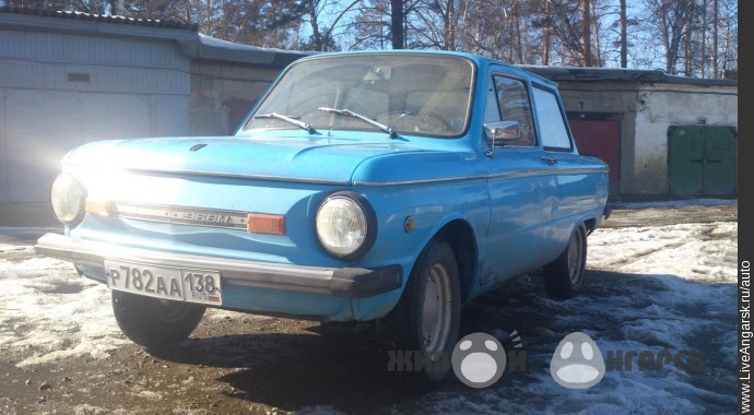 ЗАЗ-968М Запорожец Небесный ангел, Сергей Грибачев (номинация ретро):