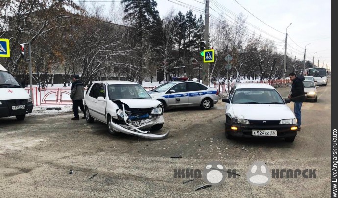 ДТП 17.12 Институтская: