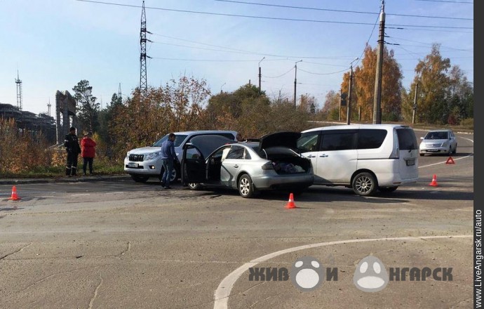 ДТП на дороге 21, район АНХК: