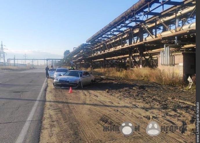 ДТП на дороге 15а, район АНХК: