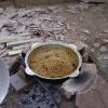 Вот такой получился таджикский плов