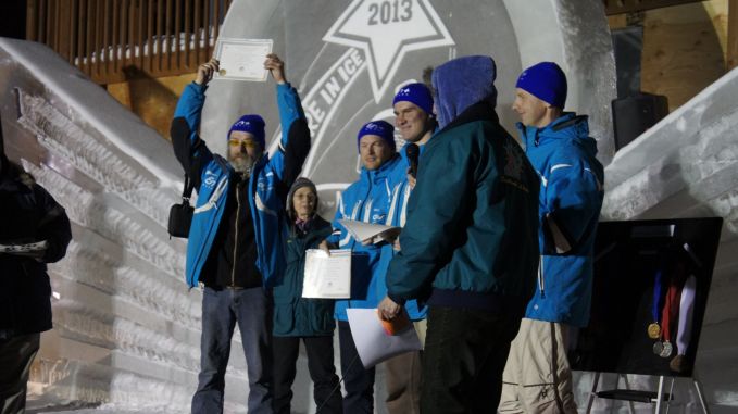 IceAlaska награждение